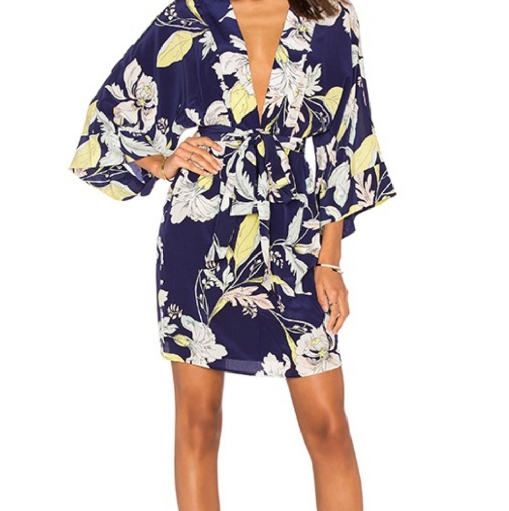 Yumi Kim Kyoto Dream Kimono Dress